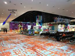 Klia2 should be able to attract more airlines and passengers plus air asia is extensively expanding capacity on its in the open area between the klia2 gateway and the lvl3 retail area, the top of the concrete pillars that hold the glass. Smoking Area At Klia2 Klia2 Info