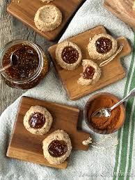 They come in a variety of forms, too — sliced, slivered, whole (skins on), whole (skins off), shells on. Savory Cheese Almond Thumbprint Cookies With Fig Jam Lemons Anchovies