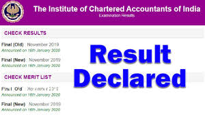 Along with the result, the merit list up to 50th rank. Icai Result 2020 Ca Final Result Declared For Nov 2019 New And Old Course Youtube