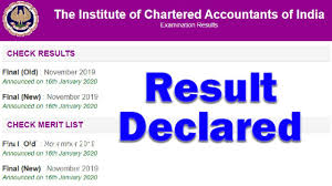 Caas issues dissent letter to escalate unheard matters concerning gst, it, mca, ibc by fmo. Icai Result 2020 Ca Final Result Declared For Nov 2019 New And Old Course Youtube