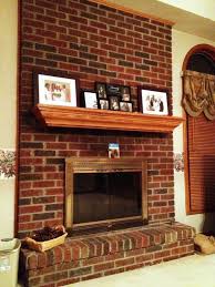 In homes all over the world, brick fireplaces have become a common sight. Red Brick Fireplace Mantel Novocom Top