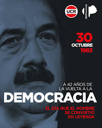 Inauguración de monumentos de los Presidentes Illia y Alfonsín organizado  por Ucr Baradero con la participación del Presidente del Comité Provincia  UCR Buenos Aires Daniel Salvador Sábado 10-Mar 12hs en la Plaza