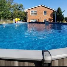 Solar pool cover reels are a great way to simplify the constant process of putting on and taking off your pool cover, and some covers even come bundled with one. What Is The Best Material To Put Around An Above Ground Pool Trouble Free Pool