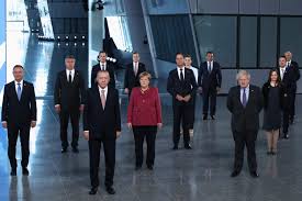 The north atlantic treaty organization (nato) was created on 4 april 1949. President Erdogan Attends Nato Summit In Brussels Daily Sabah