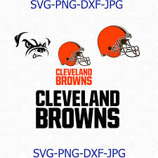 It's simply a boring orange helmet. Cleveland Browns Svg Cleveland Browns Logo By Digital4u On Zibbet