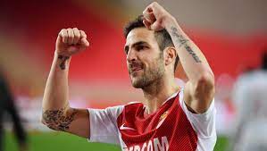 Francesс fabregas i soler, каталанский: As Monaco S Cesc Fabregas Strikes Back
