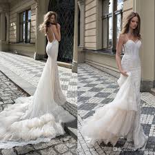 Steven Khalil Couture Wedding Dresses 2016 Amazing Elegant Full Lace Off Shoulder Mermaid Tru Wedding Dress Couture Wedding Gowns Mermaid Wedding Gowns Cheaper