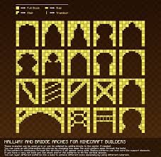 Another Cool Guide On How To Build Minecraft Archways For Your Home Minecraft Designs Minecraft Blueprints Minecraft Architecture