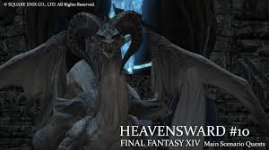 The arboretum is a level 60 dungeon that can only be unlocked after completing the main story quest heavensward. Ffxiv Heavensward Main Scenario Quest 010 The Trine Towers Youtube