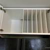2 drawers and 2 doors. 1