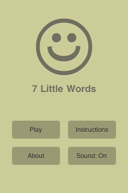 Puzzle 49 und ähnliche produkte aktuell günstig im preisvergleich. 7 Little Words Word Puzzles For Iphone Download