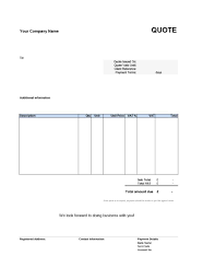 16 free quotation templates word excel pdf. 17 Excel Quotation Templates Free Quotation Templates Estimate