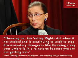 The supreme court upheld the sections of the act on the basis that congress may use any rational means to effectuate the constitutional prohibition of. 1965 Voting Rights Act A Brief History Of Civil Rights In The United States Guides At Georgetown Law Library
