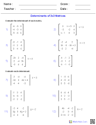 Algebra 2 Worksheets Dynamically Created Algebra 2 Worksheets