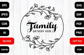 Free transparent tornado vectors and icons in svg format. Family Gathers Here Love Family Svg Quote Cut File 416015 Cut Files Design Bundles