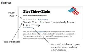 Entry in a dictionary, thesaurus, or encyclopedia with a group author. How To Cite A Blog Post In Apa Easybib Citations