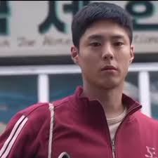 Jeong Nyeon playing with little San Young (child actress Choi So Yool)  🥰🥰🥰