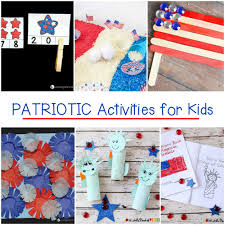 It is a united states national holiday declared to honor those who have fought and died the article link below discusses how military deployment impacts our preschoolers and what you, as teachers, can do. Festive And Fun Patriotic Activities For Kids