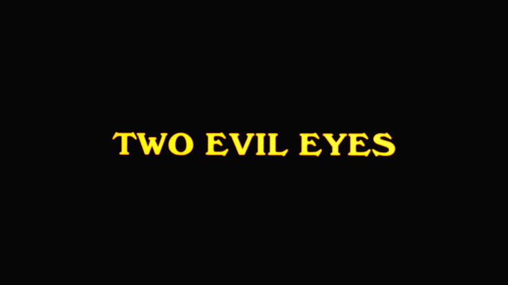 Two Evil Eyes [Limited Edition] – Blu-ray Screenshots | HighDefDiscNews.com
