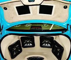Custom Car Stereo In A Chrysler 300 Custom Car Audio Car Audio Systems Car Stereo Diy