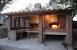 Homemade Brick Bbq And Pizza Oven