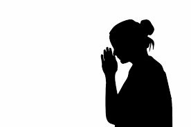 Maybe you would like to learn more about one of these? Free Download Silhouette Woman Hands Together Front Face Woman Praying Prayer Piqsels