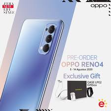 Erafone Pre Order Segera Oppo Reno 4 Cukup Bayar Dp 200 Facebook
