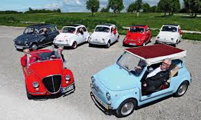 Select style fiat 500c fiat 500. Fiat 500 Abarth Vignale Giardiniera Classic Cars Autozeitung De