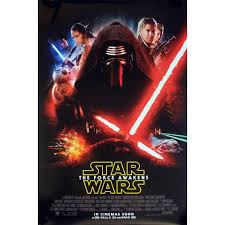 Where to watch star wars: Star Wars The Force Awakens Vii 7 Movie Poster Ds Intl Mod B