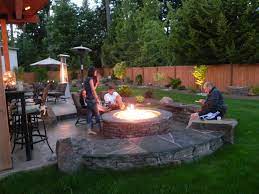 If you provide us with your name, email address and the payment of a modest $25 annual membership fee, you will become a full member, enabling you to design and save up to 25 of your garden design ideas. Fireplace Or Fire Pit Sublime Garden Design Landscape Design Landscape Architecture Serving Seattle Snoh Fire Pit Landscaping Backyard Fire Backyard