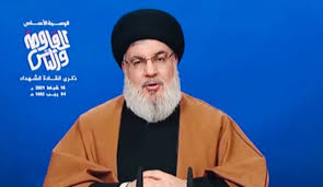 اعترف حسن نصرالله أمين عام حزب الله الشيعي اللبناني، أنه ليس لدى الحزب أي مشروع أو نية لإزالة إسرائيل من الوجود. Ø§Ù„Ø³ÙŠØ¯ Ø­Ø³Ù† Ù†ØµØ±Ø§Ù„Ù„Ù‡ Ø§Ù„Ù…Ù‚Ø§ÙˆÙ…Ø© Ø¨Ø§ØªØª Ø£Ù‚ÙˆÙ‰ ÙˆÙ…Ø­Ø§ÙˆÙ„Ø§Øª ØªØ´ÙˆÙŠÙ‡ Ø­Ø²Ø¨ Ø§Ù„Ù„Ù‡ Ø¨Ø§Ø¡Øª Ø¨Ø§Ù„ÙØ´Ù„ Ø§Ù„Ù…Ø­ÙˆØ± Ø§Ù„Ø¹Ø±Ø¨ÙŠ