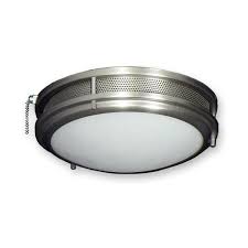 Fl164 Low Profile Contemporary Ceiling Fan Light Kit 3 Finish Choices Ceiling Fan Light Kit Fan Light Kits Contemporary Ceiling Fans