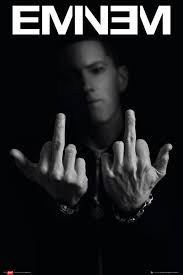 Eminem Fingers Poster Sold At Europosters Quotations by eminem, american rapper, born october 17, 1972. eminem fingers poster