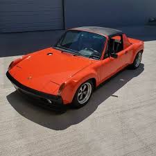 Image result for Tangerine 1964 Porsche