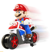 マリオカート』のRCバイクとフィギュアが発売決定！ タイヤを水平に動かして自由自在に操作する“反重力モード”搭載などかなり本格的 |  ゲーム・エンタメ最新情報のファミ通.com