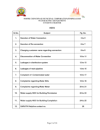 Pcmc Water Connection Info Pages 1 26 Flip Pdf Download Fliphtml5