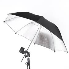 83cm 33in Studio Photo Strobe Flash Light Reflector Black Silver Umbrella Sales Online Tomtop Umbrella Photography Accessories Studio Photography Lighting