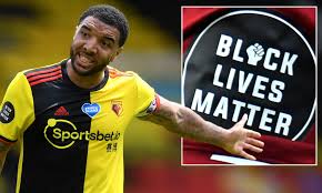 Последние твиты от black lives matter (@blklivesmatter). Troy Deeney Will Trademark His Black Lives Matter Logo Which Has Appeared On Premier League Shirts Daily Mail Online