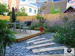 prairie fleurie amenagement d un jardin a montreuil jardin prairie prairie fleurie jardin mineral