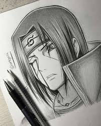 Pin Von Iris Loh Auf Manga Naruto Drawings Naruto Zeichnen Itachi Uchiha