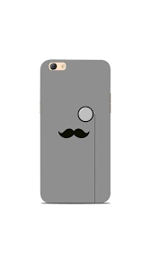 Black And White Mobile Cover Design Buy Now Grow Beard Oppo F3 Back Cover And Mobile Cases Phone Cover Design Grow Beard Mobile Covers