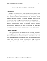 Check spelling or type a new query. Mengenal Sistem Operasi Operating System Os Unduh Buku 1 25 Halaman Pubhtml5