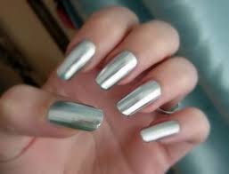 Contact nail ideas on messenger. 35 Gorgeous Metallic Nail Polish Designs Nail Design Ideaz