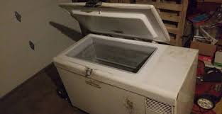 Maybe you would like to learn more about one of these? 1950s General Motor Frigidaire Deep Freezer Still Works