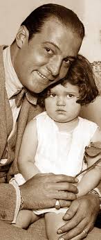 Rudy's touching moment with Gloria Corea in San Francisco 1926