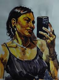 Young ripsta drawing finished today