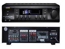Sakura AV-325 Mixer Amplifier - Dagupan Audio Electronics