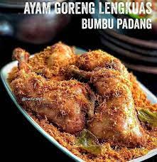 Ayam Goreng Lengkuas Bumbu Padang By Cheche Kitchen Bahan Ayam Goreng Resep Masakan Makanan