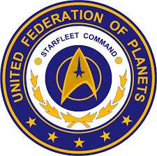 Starfleet Command Insignia The Motion Picture Star Trek Symbol Star Trek Printables Star Trek Images