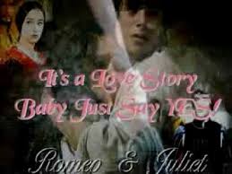 1968 Romeo And Juliet Its A Love Story Baby Just Say Yes Youtube
